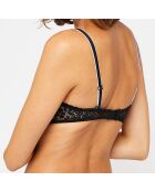 Soutien-gorge corbeille Melrose noir