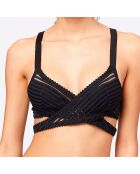 Soutien-gorge ampliforme Atika noir