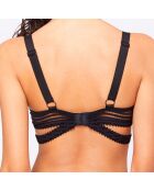 Soutien-gorge ampliforme Atika noir