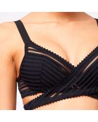 Soutien-gorge ampliforme Atika noir