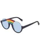 Lunettes de soleil Enfant violet/multicolore