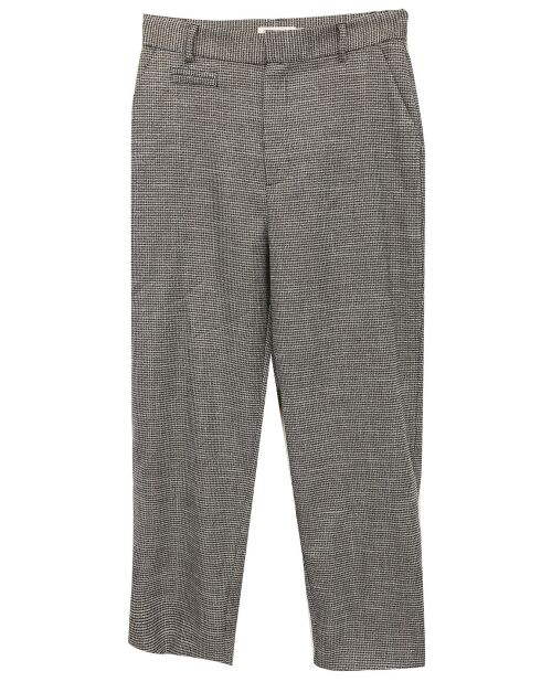 Pantalon 7/8 Ashlynn  noir/doré