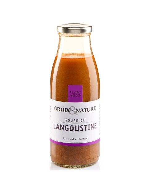 Bouteille de Soupe de Langoustine 400 gr