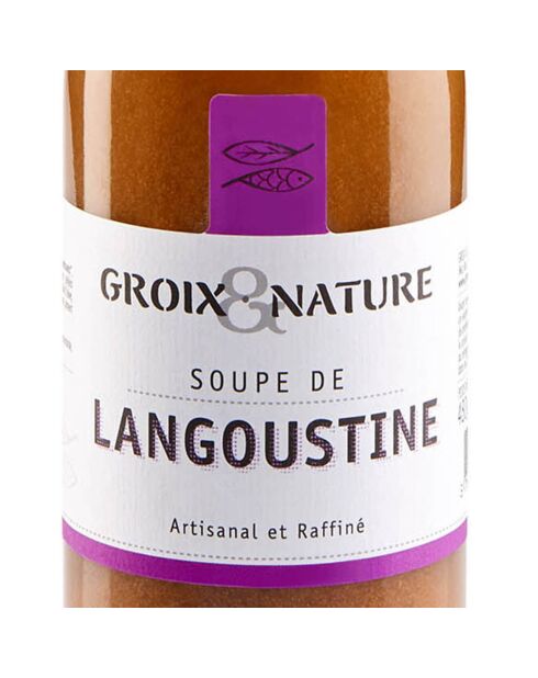 Bouteille de Soupe de Langoustine 400 gr