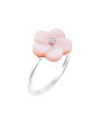 Bague Tamaris Diamants 0.02 ct ct Nacre rose or blanc