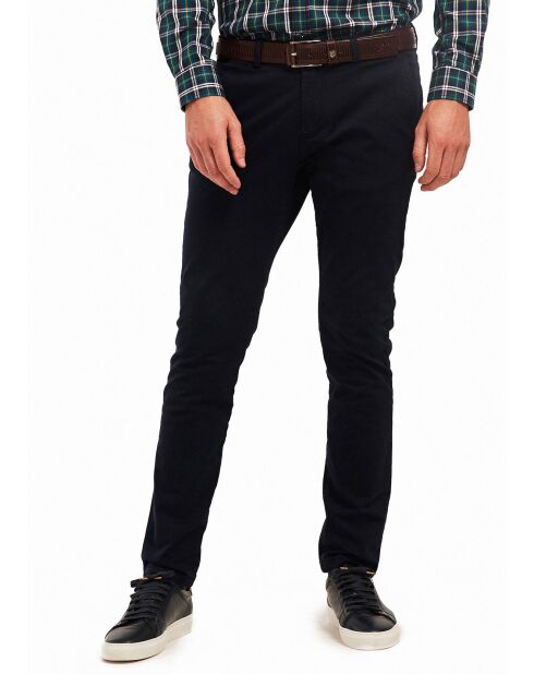 Pantalon Slim Fit Labeled bleu marine