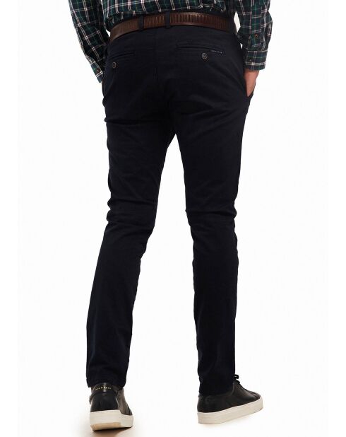 Pantalon Slim Fit Labeled bleu marine