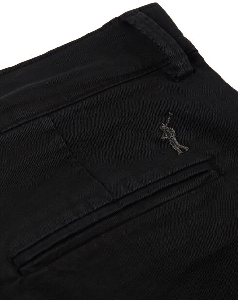 Custom Fit Arezzo zwarte broek