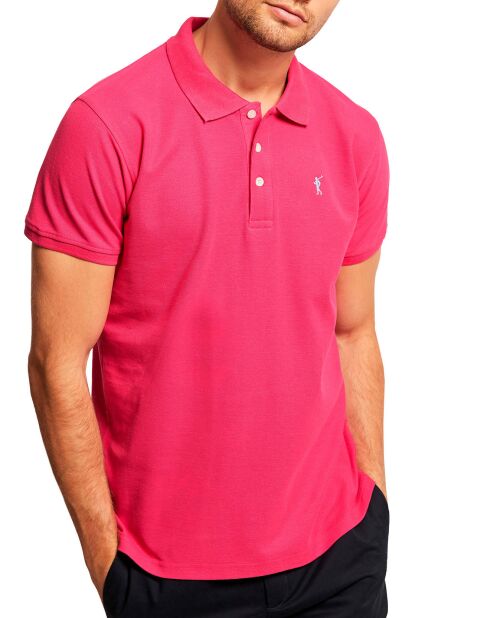 Polo Custom Fit Mini Rigby Go fushia