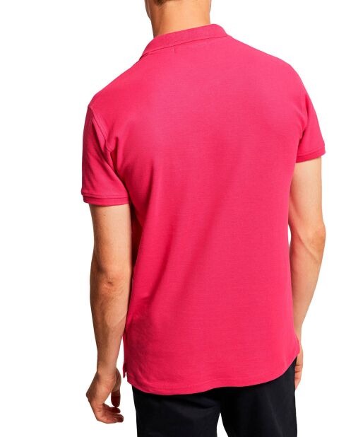 Polo Custom Fit Mini Rigby Go fushia