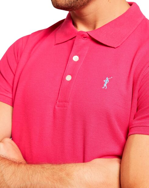 Polo Custom Fit Mini Rigby Go fushia