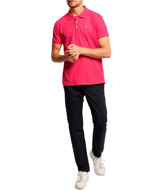 Polo Custom Fit Mini Rigby Go fushia