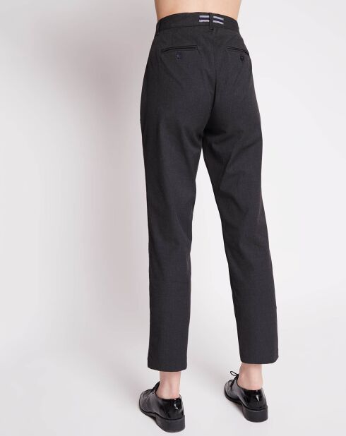 Pantalon Noman gris anthracite