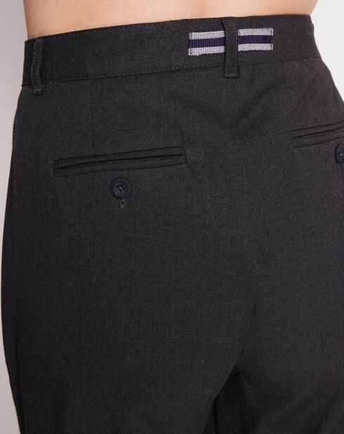 Pantalon Noman gris anthracite