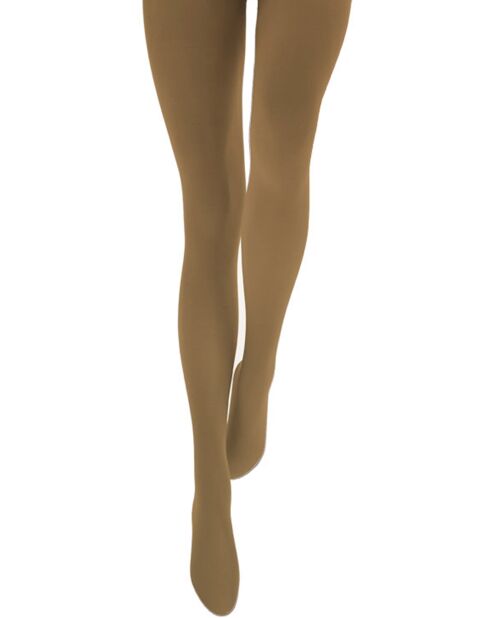 Collant opaques 50 deniers beige