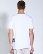 T-Shirt Vincent blanc