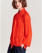 Chemise Handers fluide rouge