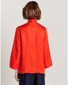 Chemise Handers fluide rouge