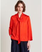 Chemise Handers fluide rouge