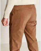 Pantalon chino slim Porths beige