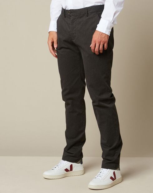 Pantalon Tobby gris charbon