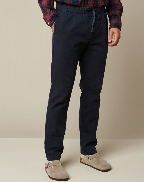 Pantalon Tanker marine foncé