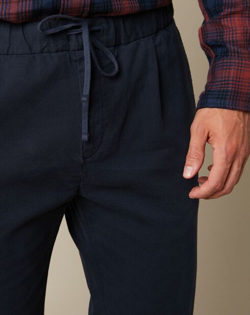 Pantalon Tanker marine foncé