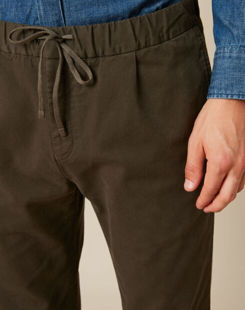 Pantalon Tanker bronze foncé