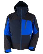 Veste de ski Ferrand bleu/marine/noir