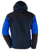 Veste de ski Ferrand bleu/marine/noir