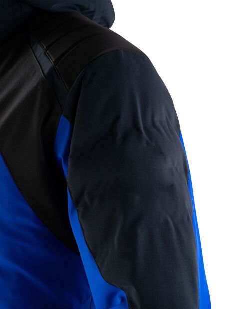 Veste de ski Ferrand bleu/marine/noir