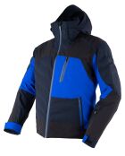 Veste de ski Ferrand bleu/marine/noir
