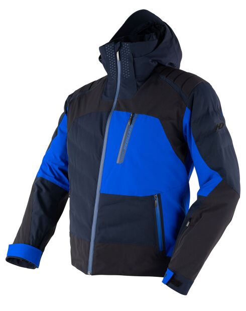 Veste de ski Ferrand bleu/marine/noir
