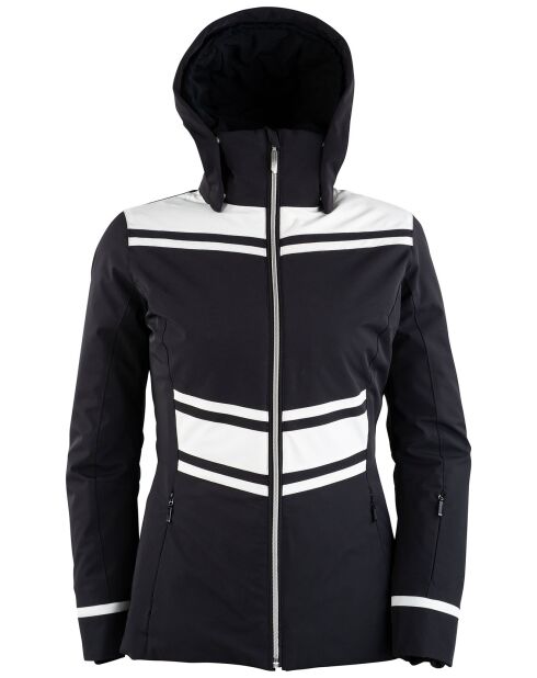 Veste de ski Caron noir/blanc