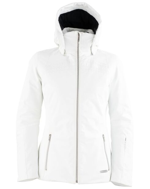 Veste de ski Olle blanche