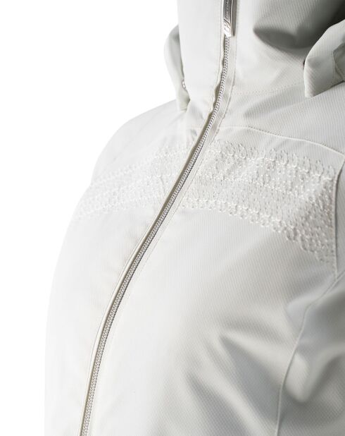Veste de ski Olle blanche