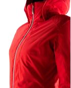 Veste de ski Penia rouge