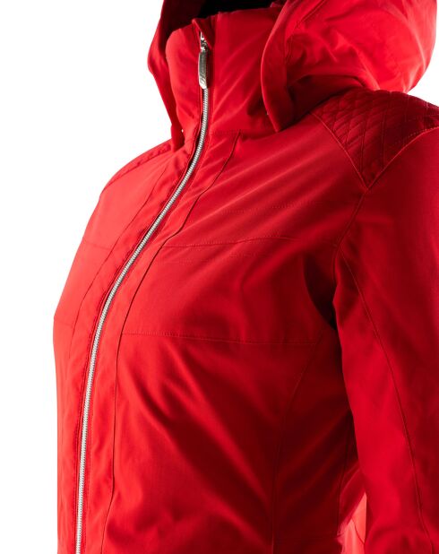 Veste de ski Penia rouge