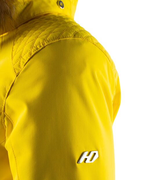 Veste de ski Penia jaune