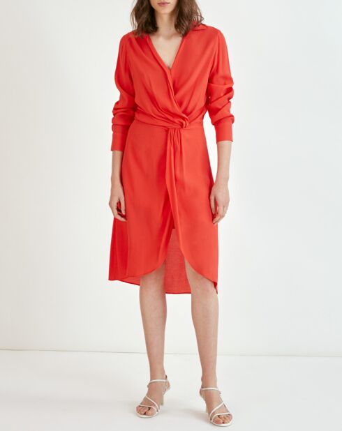 Robe Carita geranium