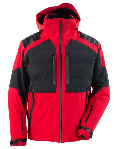 Veste de ski Apex rouge/noir