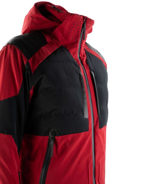 Veste de ski Apex rouge/noir