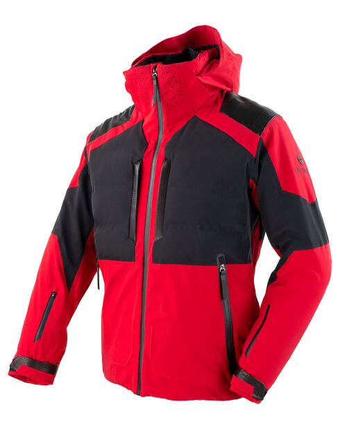 Veste de ski Apex rouge/noir