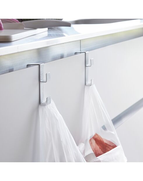 Gancio da appendere bianco