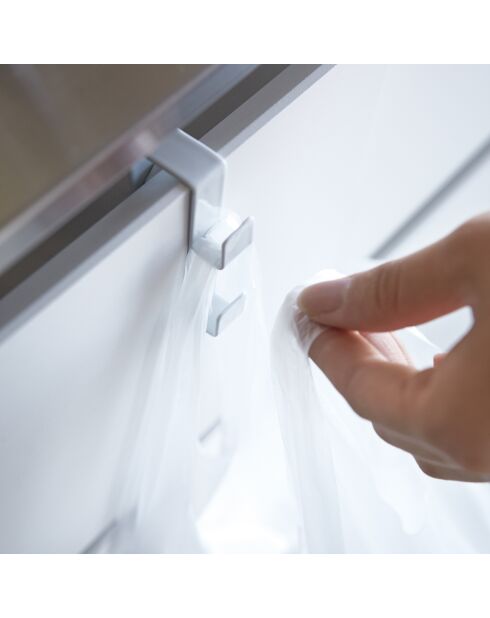 Gancio da appendere bianco