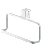 Porte-serviettes blanc - 16x7x9.5 cm