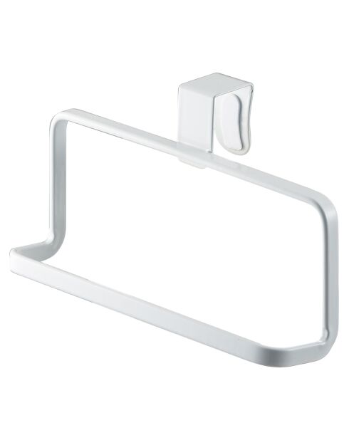 Porte-serviettes blanc - 16x7x9.5 cm