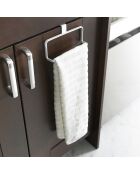 Porte-serviettes blanc - 16x7x9.5 cm