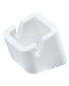 Support pour tablette blanc - 7x8.7x6.3 cm