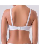 Soutien-gorge push-up Shirley blanc